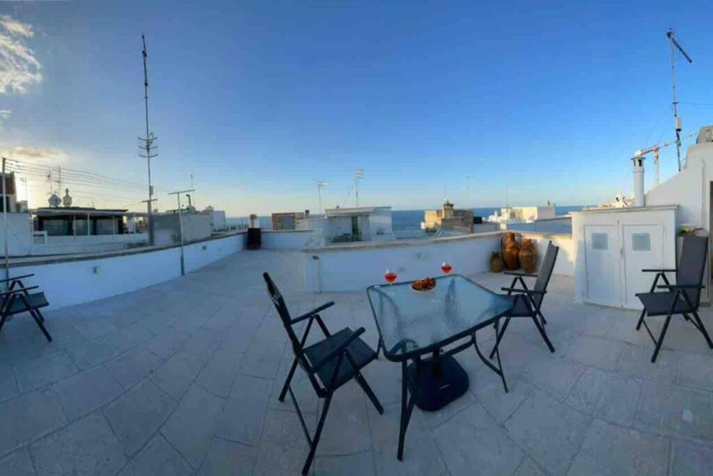 Suite San Benedetto, Terrazza Vista Mare Polignano a Mare Exterior foto
