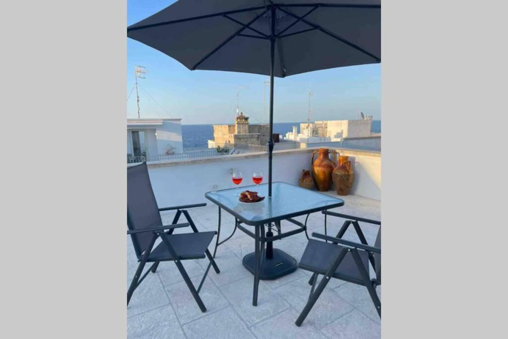 Suite San Benedetto, Terrazza Vista Mare Polignano a Mare Exterior foto