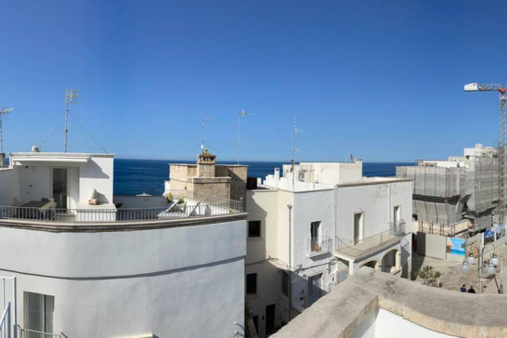 Suite San Benedetto, Terrazza Vista Mare Polignano a Mare Exterior foto